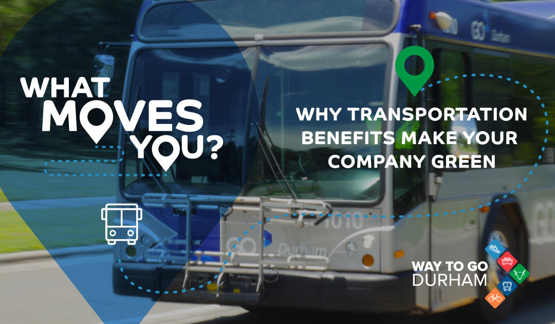 Why Transportation Benefits Make Your Company Green
