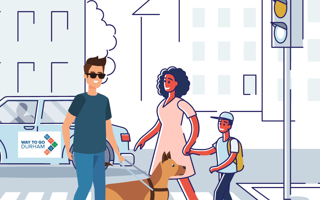 National Pedestrian Safety Month