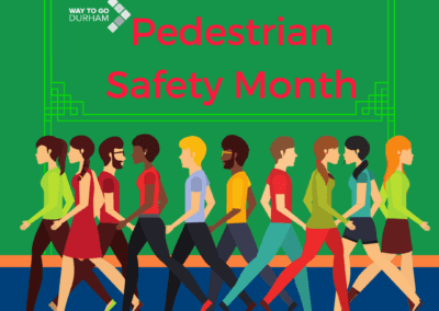 National Pedestrian Safety Month