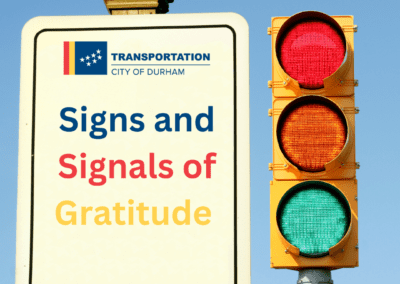 Signs and Signals of Gratitude