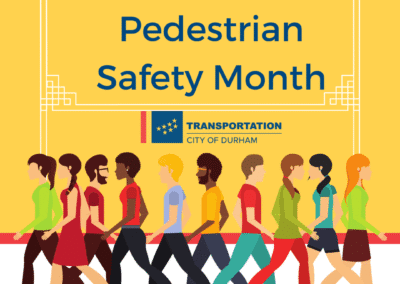 Pedestrian Safety Month 2025