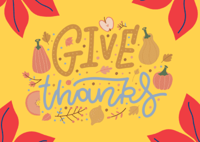 Gifts of Gratitude, Thank You to Our Heroes